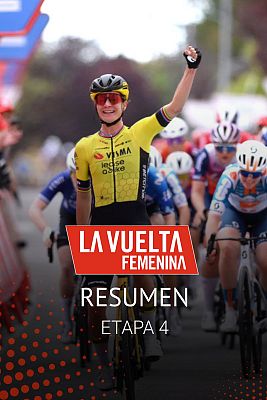 Ciclismo - La Vuelta femenina 2024 | Resumen de la etapa 4