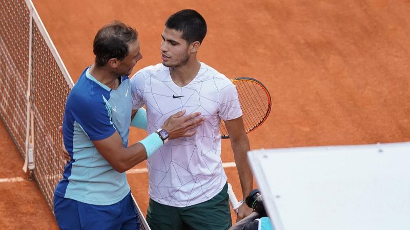 Alcaraz, en RTVE: "Ojalá podamos jugar el dobles juntos (con Nadal)" - Madrid Open de Tenis | Ver