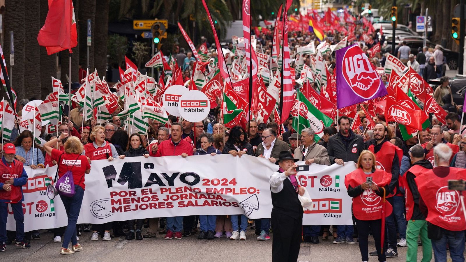La tarde en 24 horas - 01/05/24 - ver ahora