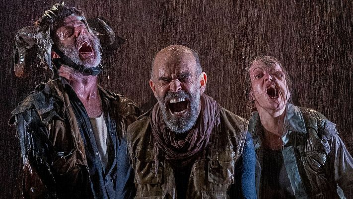 Telediario 2 - 'Protocolo del quebranto', una obra sobre la guerra de Ucrania que puede verse en Madrid