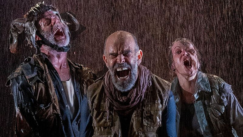 'Protocolo del quebranto', una obra sobre la guerra de Ucrania | Ver