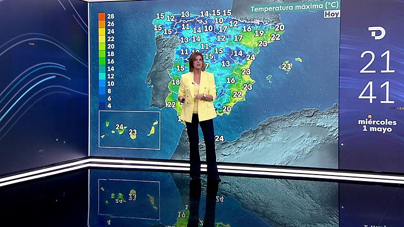 Intervalos de viento fuerte en el extremo sureste peninsular - ver ahora