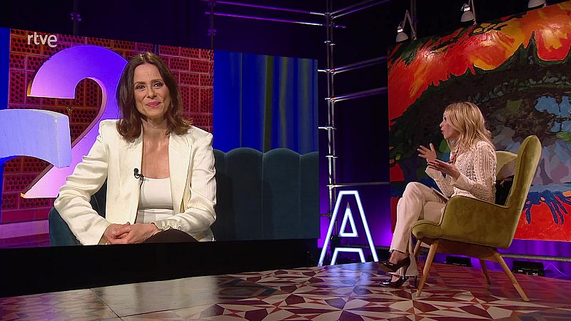 Entrevista a Aitana Sánchez-Gijón - Culturas 2 - Culturas 2 | Ver