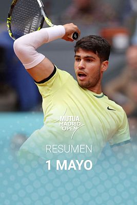 Madrid Open de Tenis - Mutua Madrid Open: Resumen jornada