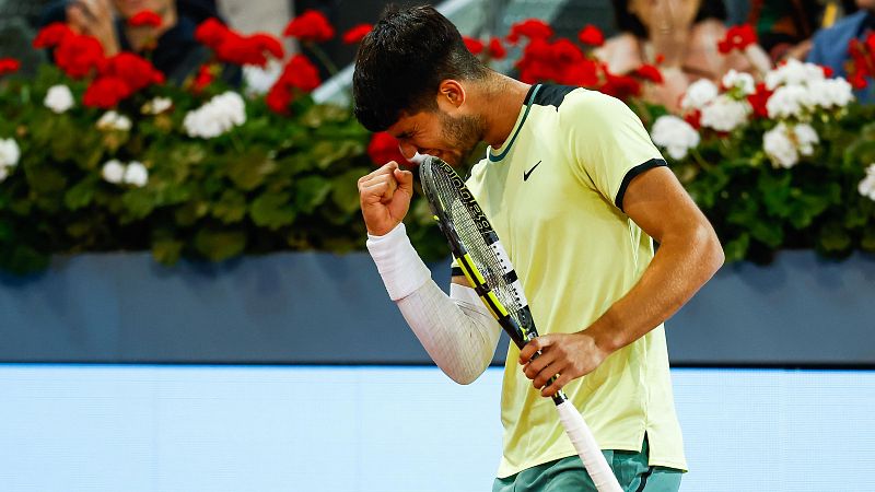 Tenis - Mutua Madrid Open: Resumen jornada - 01/05/24 - ver ahora