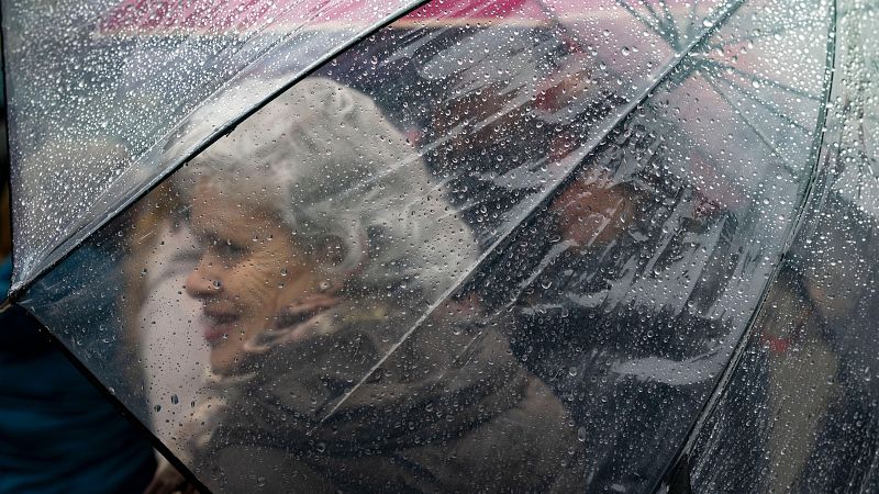 Lluvias fuertes en Cataluña y poco nuboso en el resto del país durante este jueves