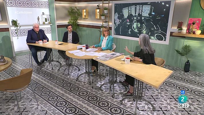 Cafè d'idees - Assetjament escolar, la desinformació i Sergio Bernal