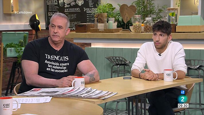 Cafè d'idees - Trencats, una associació contra les violències a les escoles