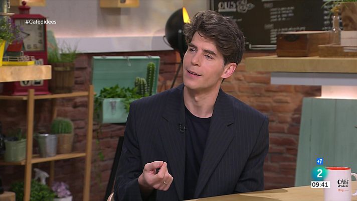 Cafè d'idees - El ballarí Sergio Bernal ens presenta l'espectacle 'Ser'