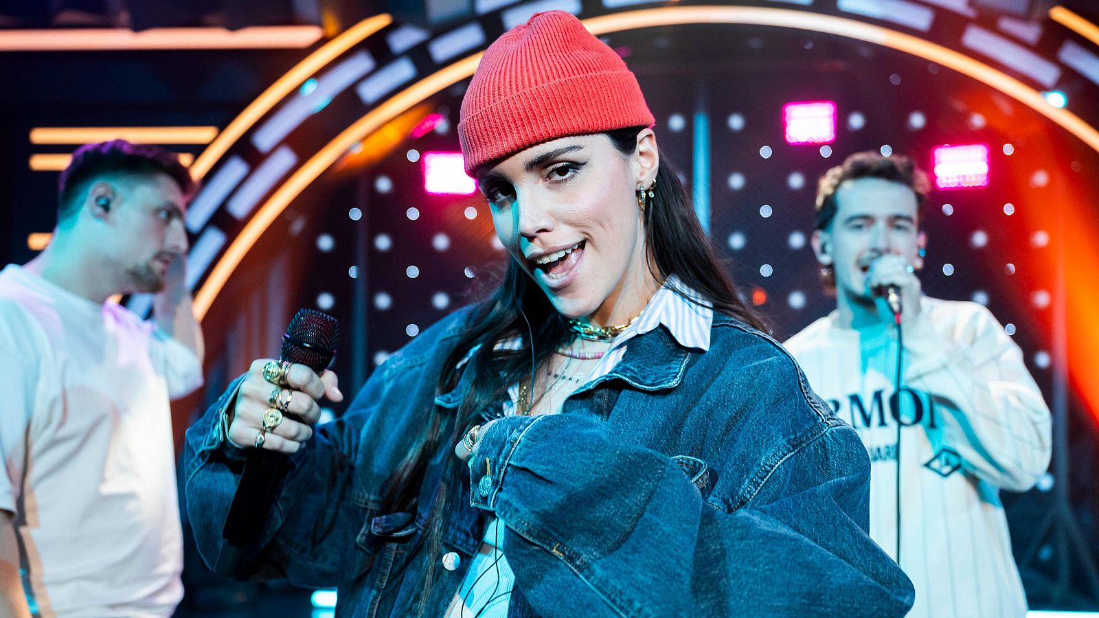 Actuación de Marlena & The Tyets en Late Xou - VER AHORA - Late Xou con Marc Giró | Ver