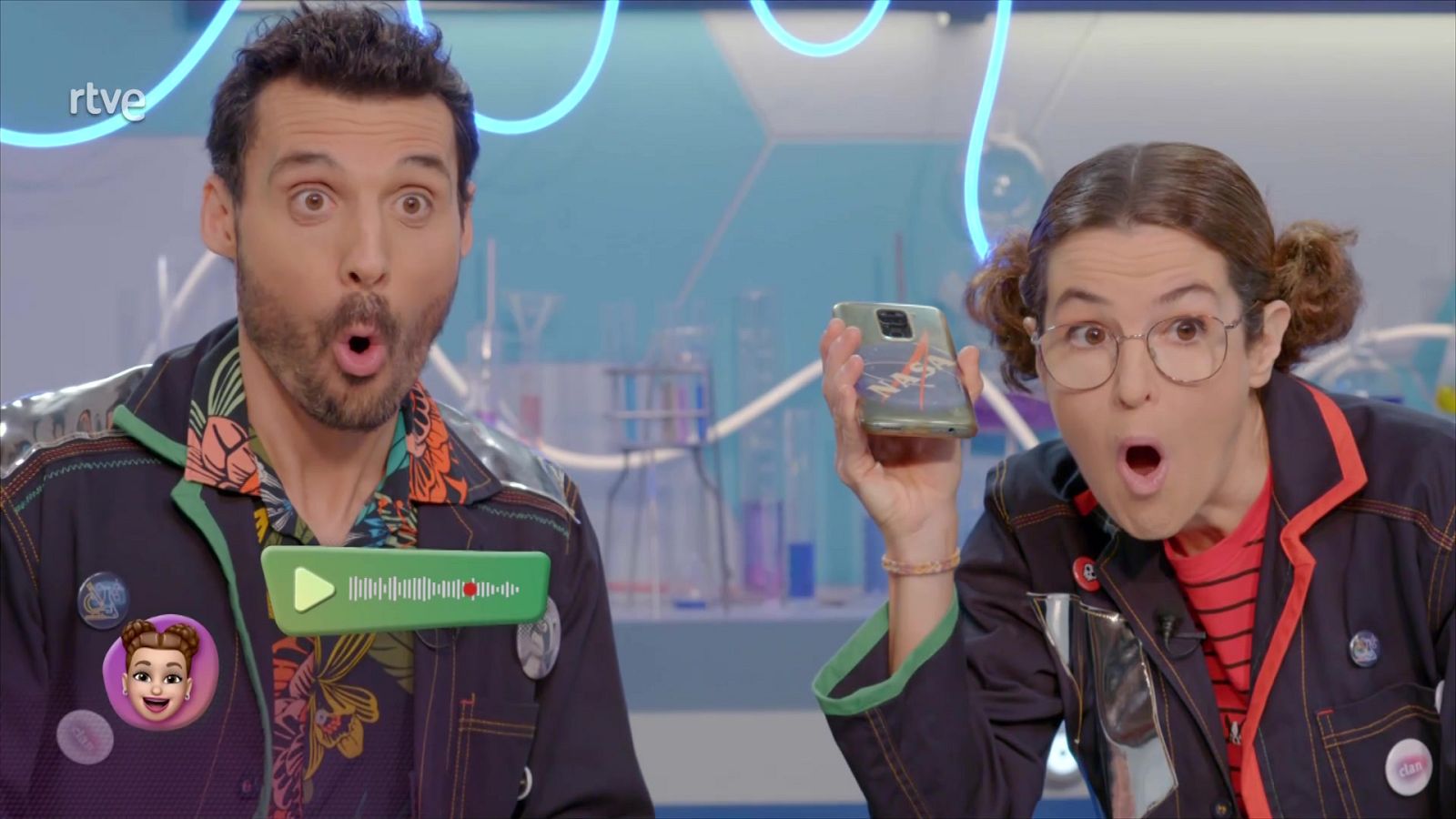 ¿Por qué los árboles se queman y no se derriten? - Aprendemos en Clan: El Reto | Ver