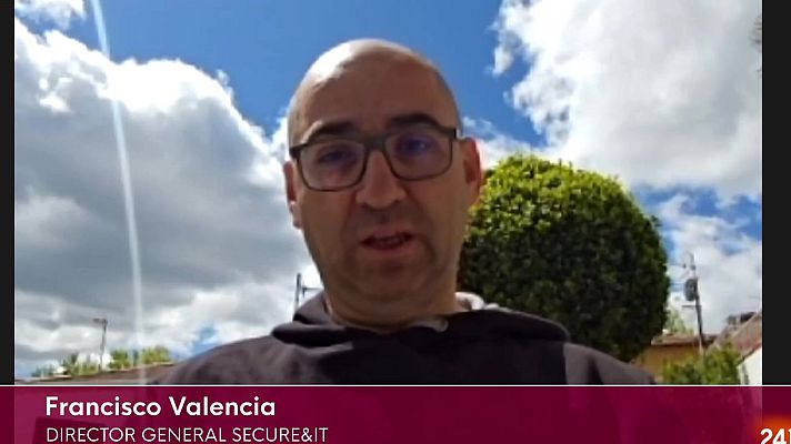 Informativo 24h - Francisco Valencia: "Las contraseñas no se deben de repetir”