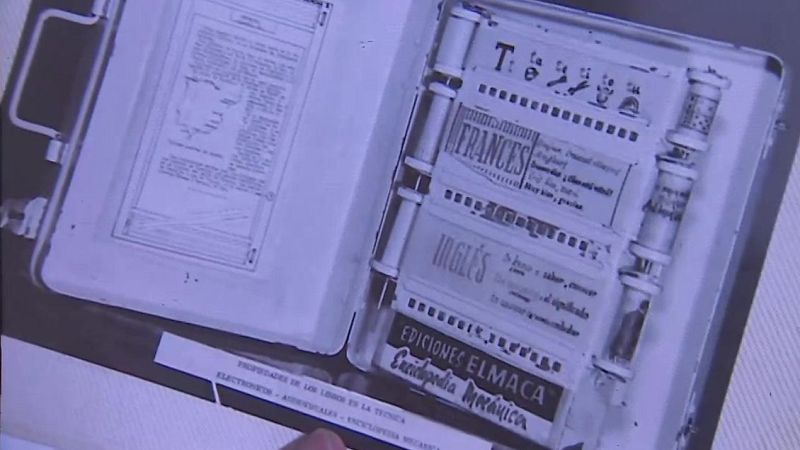 María José Rubio.  La creadora del libro electrónico | Ver