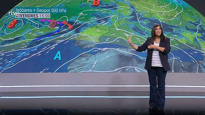 El temps - Jaqueta de bon matí, ulleres de sol i paraigües