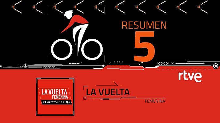 Vuelta ciclista a España - Vuelta femenina 2024 | Resumen de la etapa 5