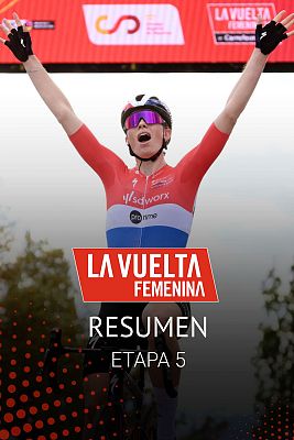 Vuelta ciclista a España - Vuelta femenina 2024 | Resumen de la etapa 5