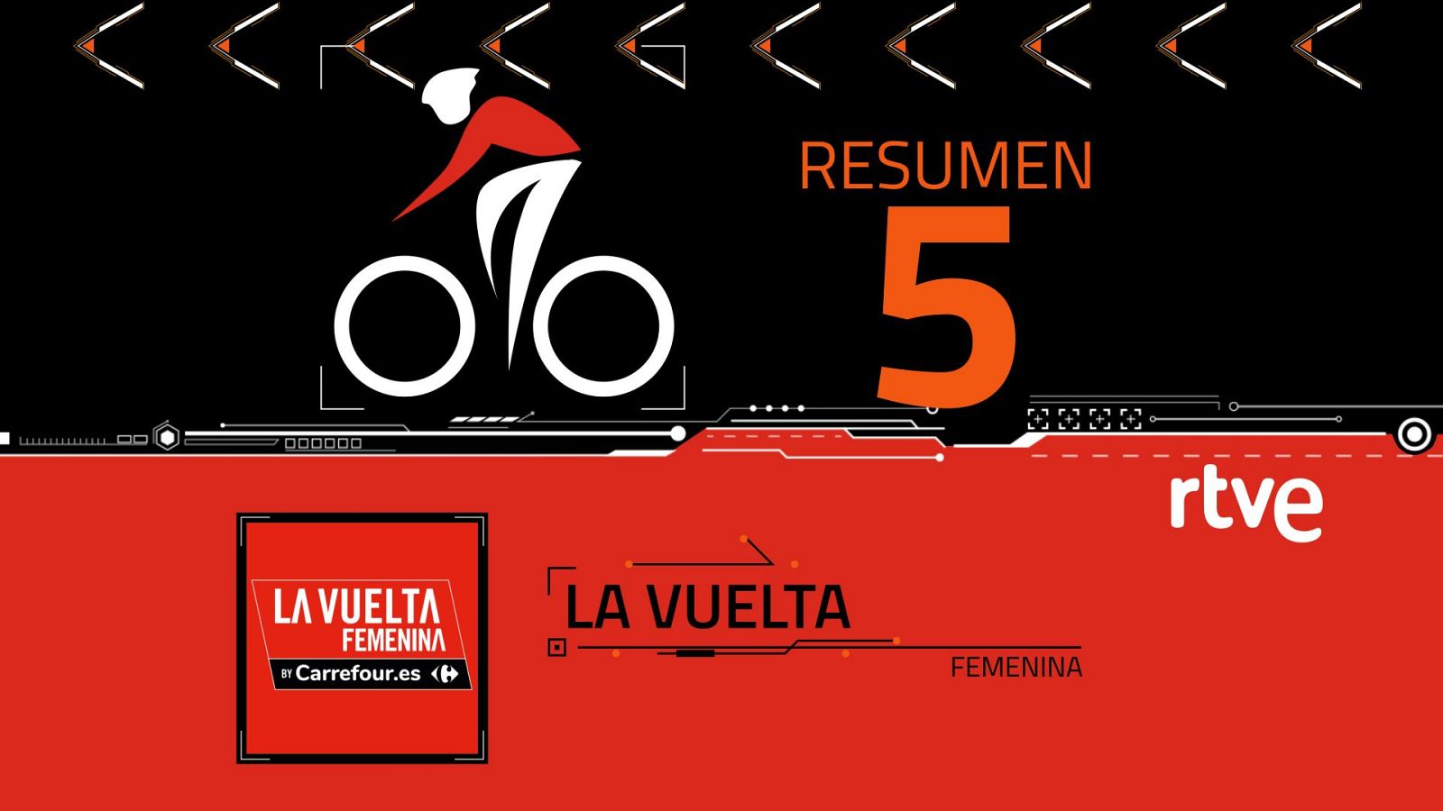 Vuelta femenina 2024 | Resumen de la etapa 5 | Ver