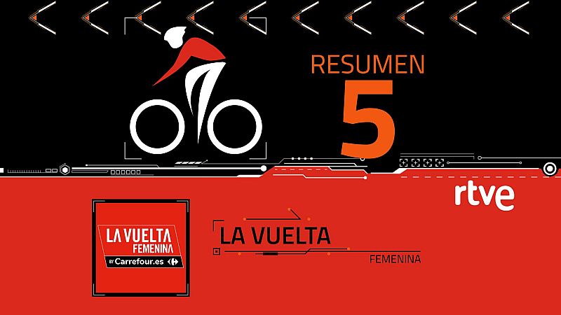 Vuelta femenina 2024 | Resumen de la etapa 5 | Ver