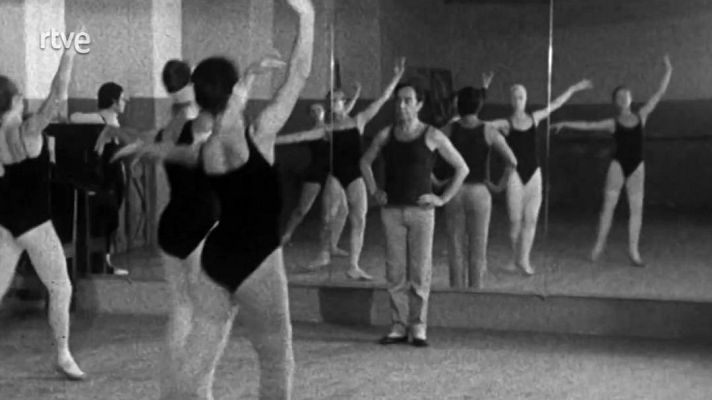 Programas y Concursos en el Archivo de RTVE - Escuela de danza de Joan Magrinyà