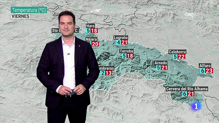 Informativo Telerioja - El tiempo en La Rioja - 02-05-24