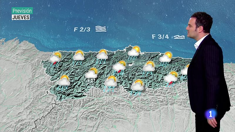 El tiempo en Asturias - 02/05/24 | Ver