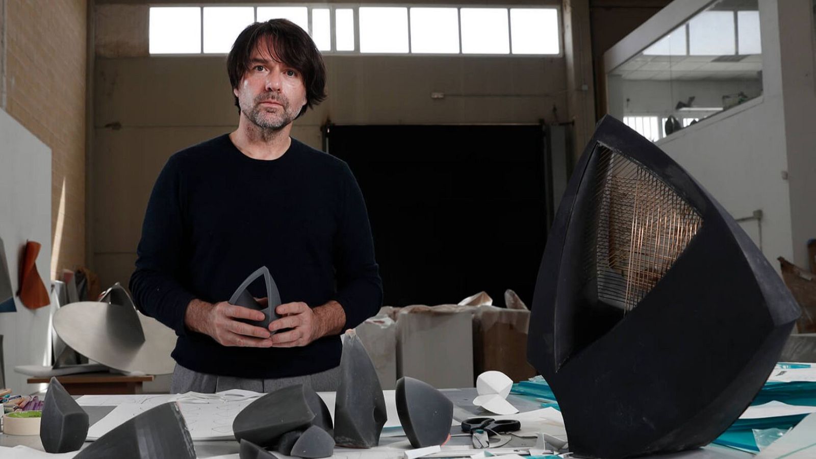 El trofeo del Mutua Madrid Open 2024, una escultura con firma | Ver