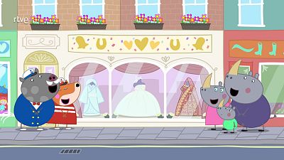 El Sr. Bull se casa - Peppa Pig | Ver
