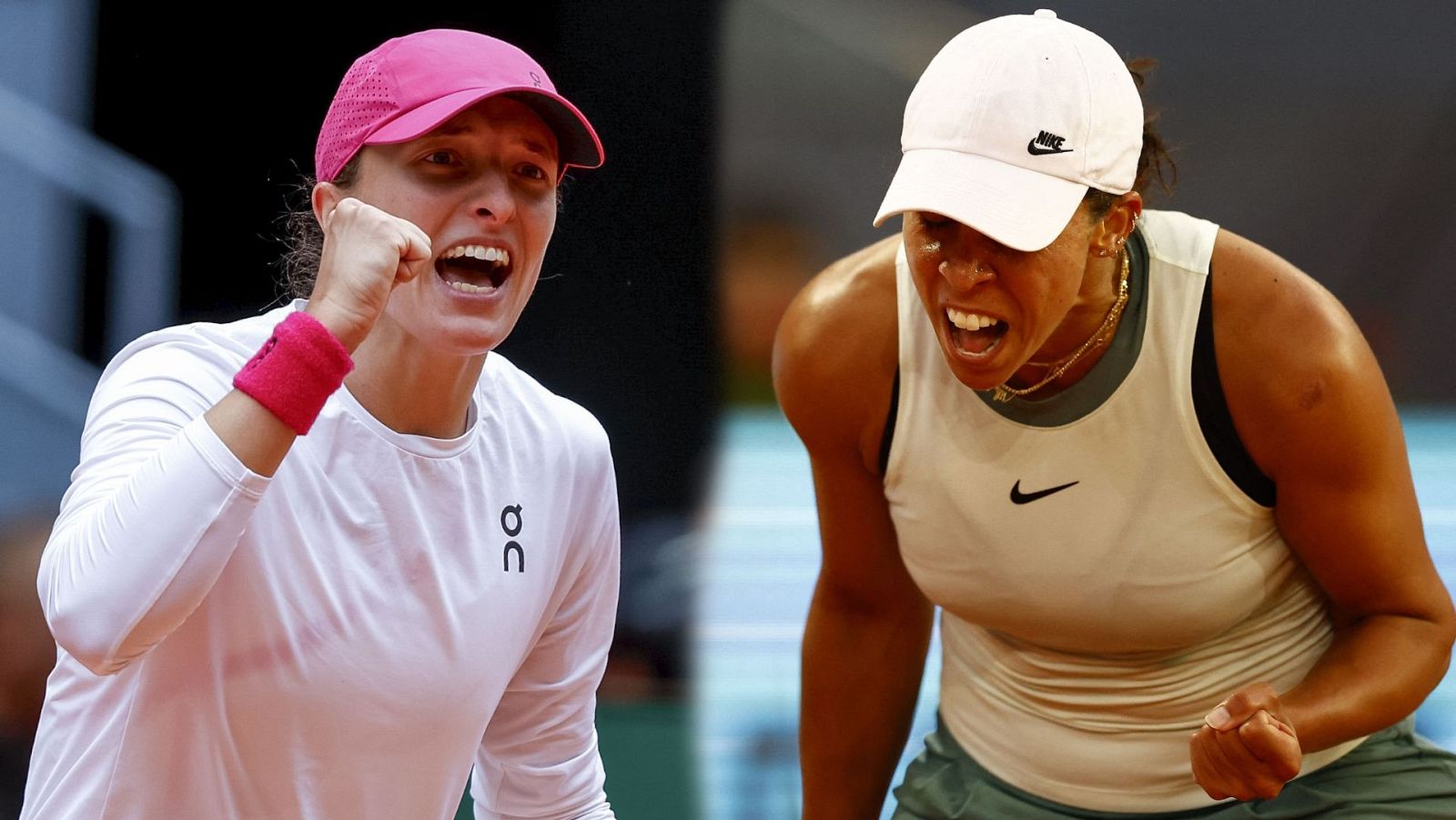 Tenis - WTA Mutua Madrid Open. 1ª Semifinal: I. Swiatek - M. Keys - 02/05/24 - ver ahora