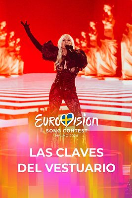 Eurovisión - Las claves del vestuario de Nebulossa en Eurovisión 2024
