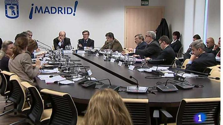 Telediario 1 - Telediario - 15 horas - 11/12/12