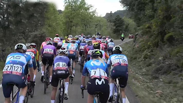 Ciclismo - Vuelta España Femenina, 5ª etapa: Huesca - Jaca