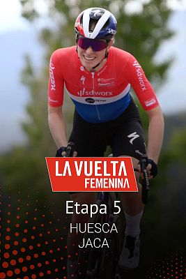 Ciclismo - Vuelta España Femenina, 5ª etapa: Huesca - Jaca