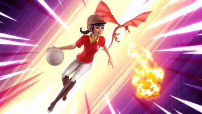 Entrenadora Angélica - Tara Duncan | Ver