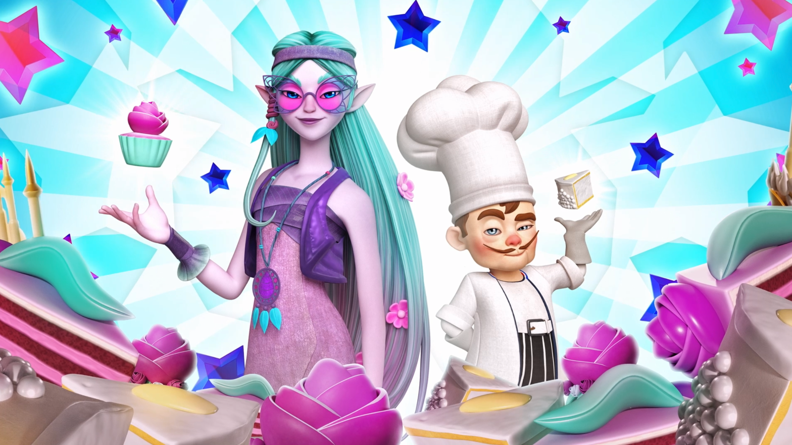 Castillo de galletas - Tara Duncan | Ver