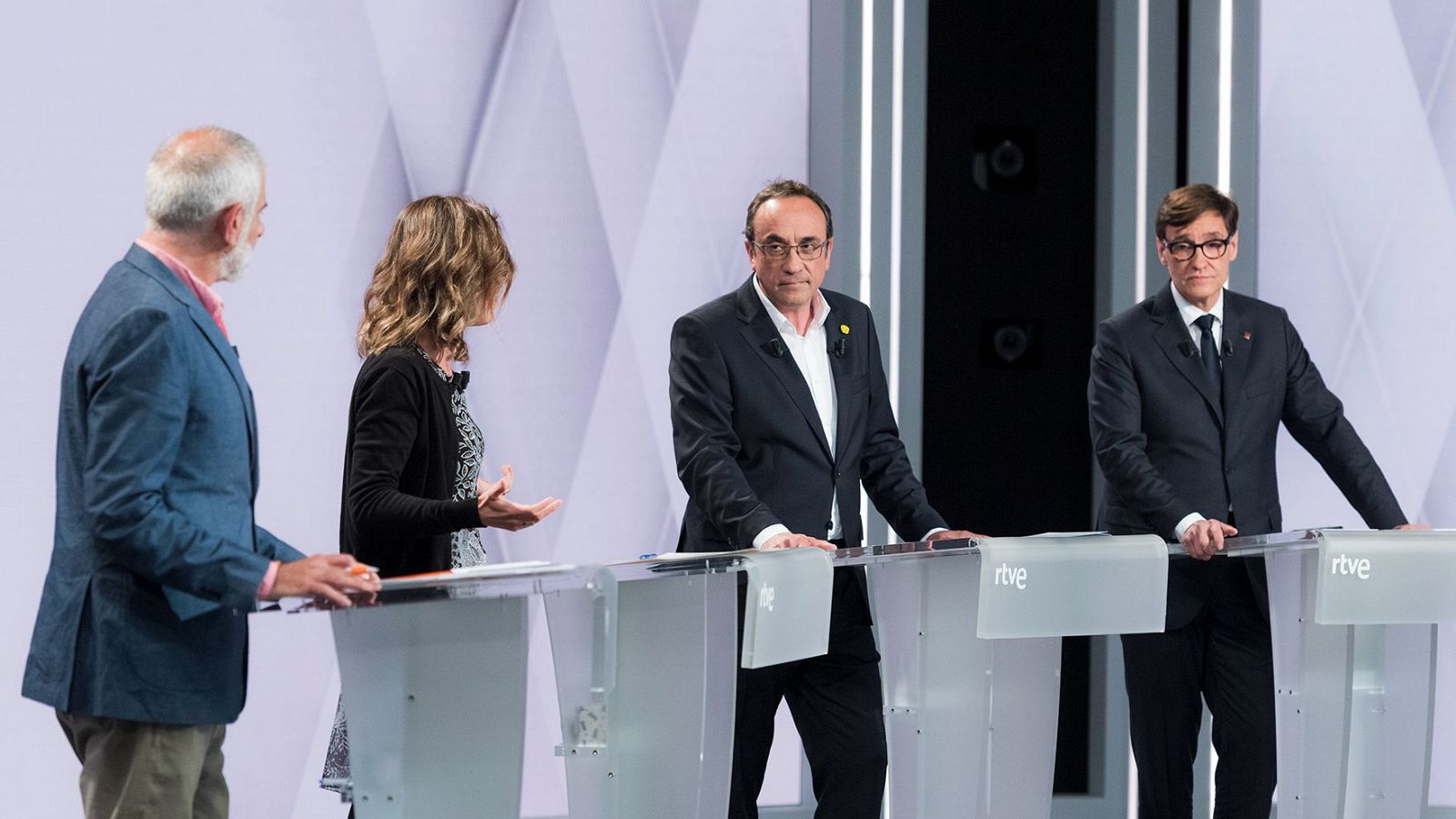 Elecciones Cataluña 2024 | CUP-DT y Junts+ se enzarzan por los tiempos para "lograr la independencia de Cataluña" - Especiales informativos | Ver