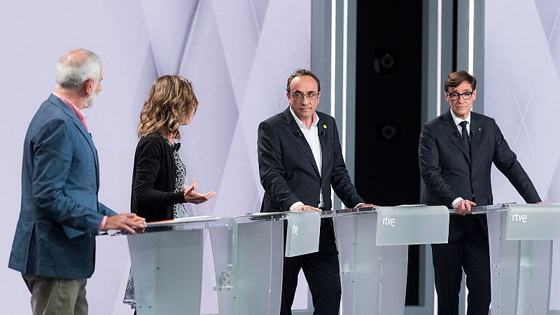 Elecciones Catalua 2024 | CUP-DT y Junts+ se enzarzan por los tiempos para "lograr la independencia de Catalua" - Especiales informativos | Ver