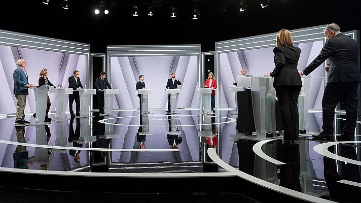 L'Informatiu - Especial Debat electoral 12-M - Tercer bloc