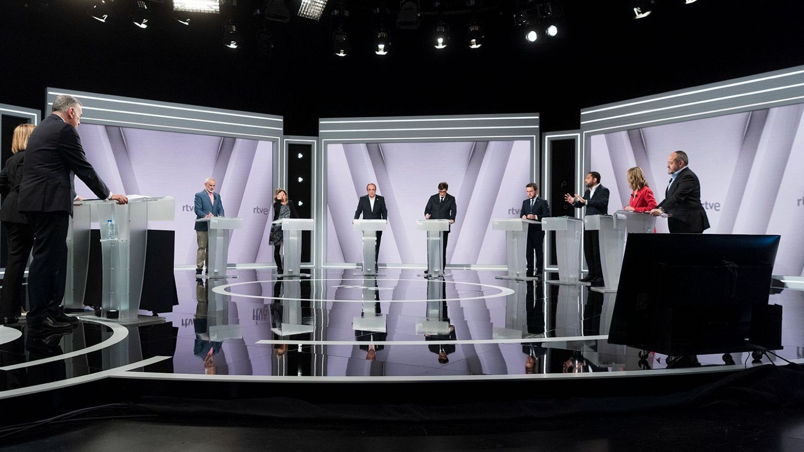 Elecciones Cataluña 2024 | Minuto de oro final de los candidatos - Especiales informativos | Ver