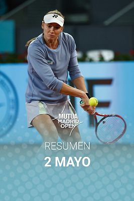 Madrid Open de Tenis - Mutua Madrid Open: Resumen jornada