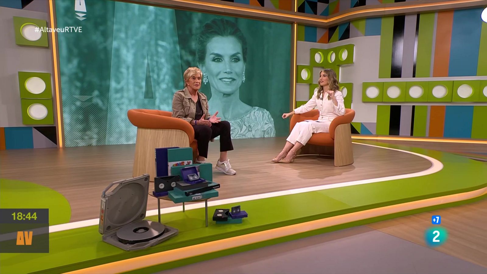 'La Cheloteca': Letizia Ortiz | L'altaveu - L'altaveu | Veure