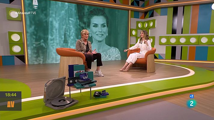 L'altaveu - 'La Cheloteca': Letizia Ortiz