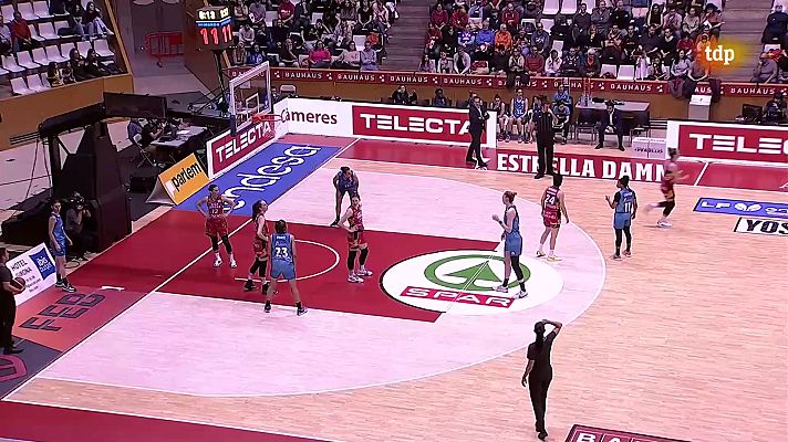 Baloncesto en RTVE - Liga Endesa. Play Off Semifinal Ida: SPAR Girona - Perfumerías Avenida