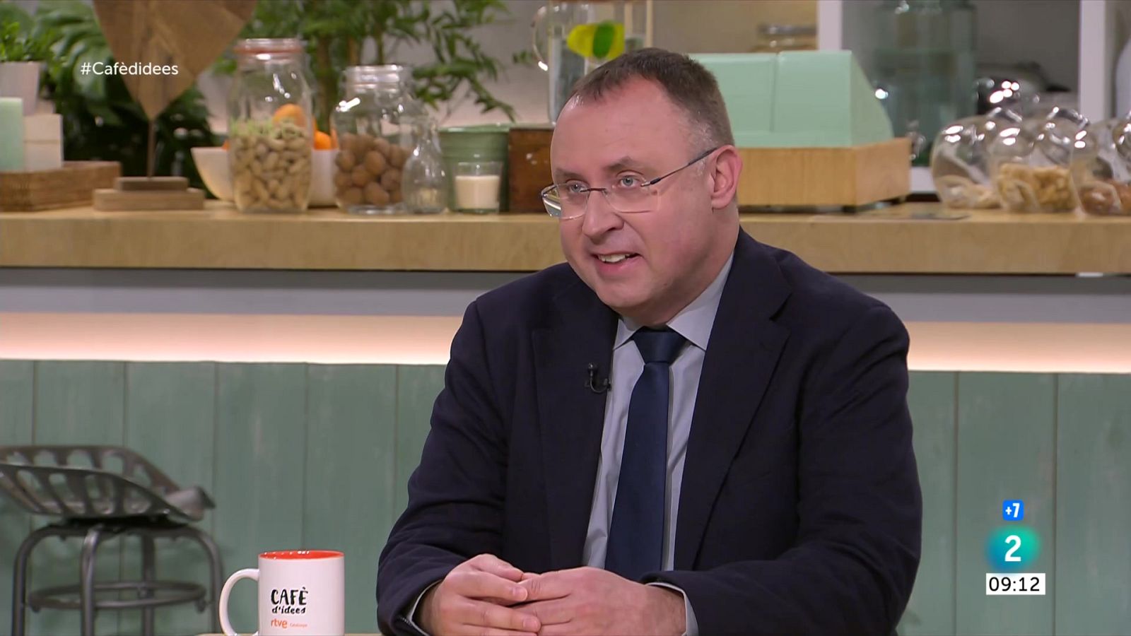 Nieva proposa restringir l'acció popular per fer la regeneració democràtica - Cafè d'idees | Veure