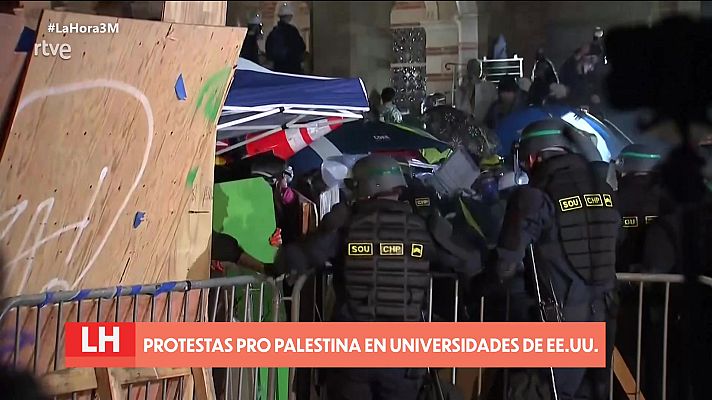 La hora de La 1 - La hora de La 1 - 03/05/24