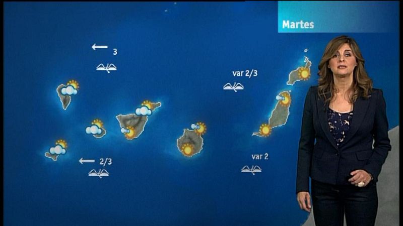 El tiempo en Canarias - 11/12/12 | Ver