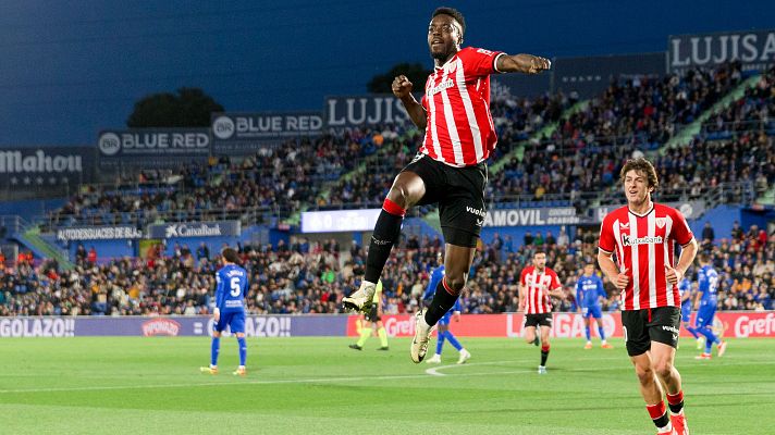 Resúmenes de LaLiga - Getafe - Athletic Club: resumen del partido, 34ª jornada | Primera