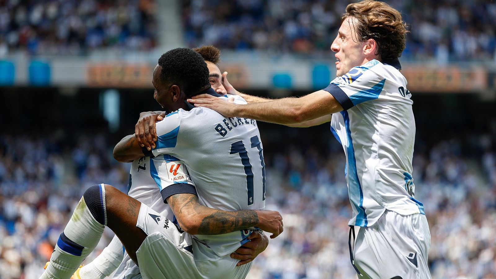 Real Sociedad - Las Palmas: resumen, 34ª jornada | Primera | Ver