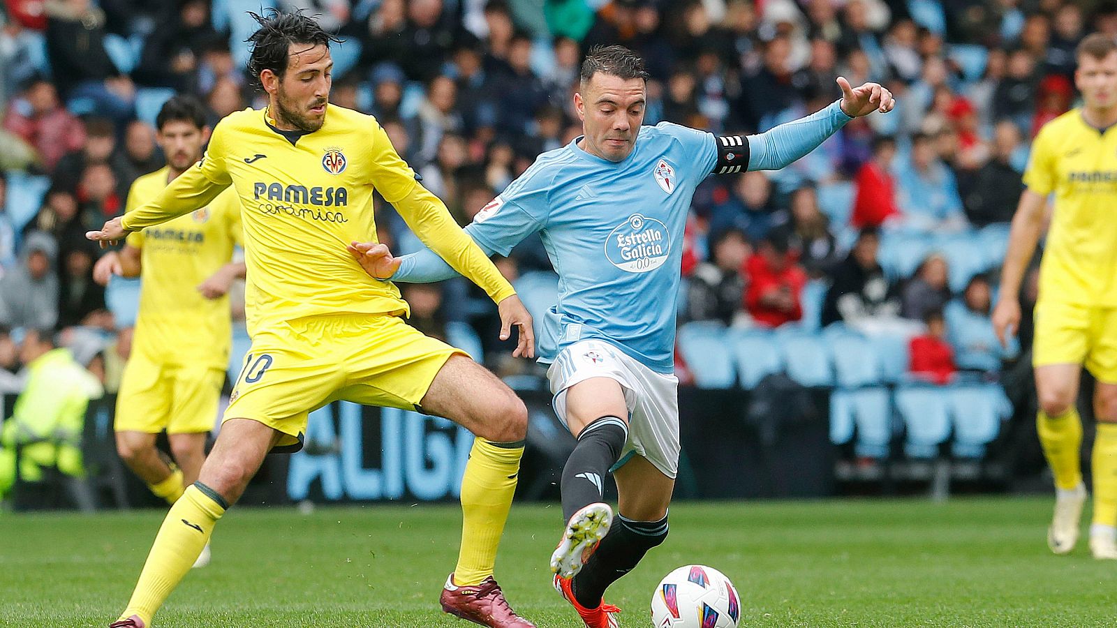Celta - Villarreal: resumen del partido, 34ª jornada | Primera | Ver