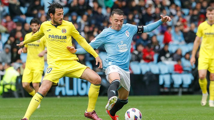 Resúmenes de LaLiga - Celta - Villarreal: resumen del partido, 34ª jornada | Primera