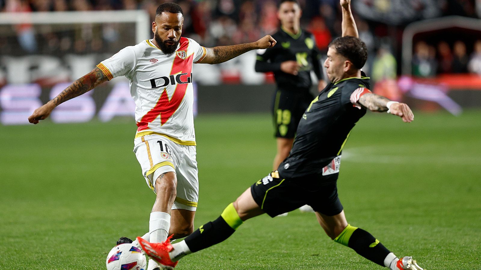 Rayo - Almer��a: resumen del partido, 34ª jornada | Primera | Ver